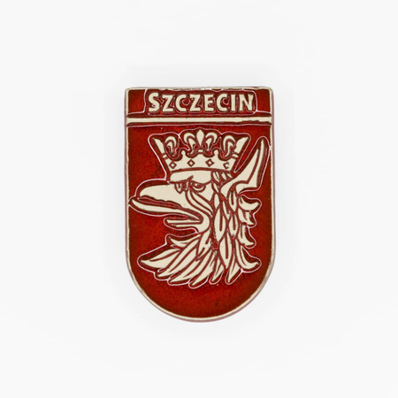 Magnes ceramiczny SZCZ - HERB - Szczecin